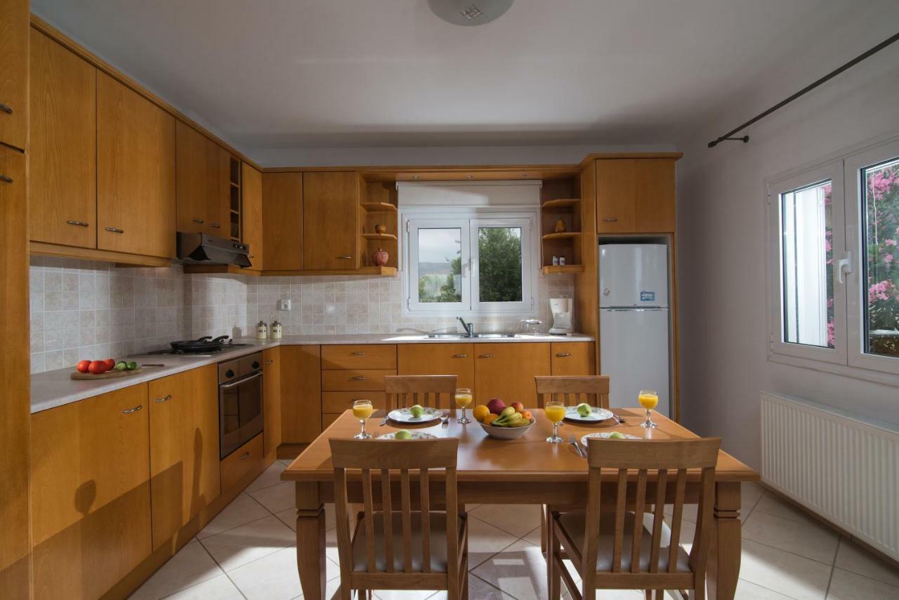 Casa Di Giovani Apartment Kokkini Hani Luaran gambar