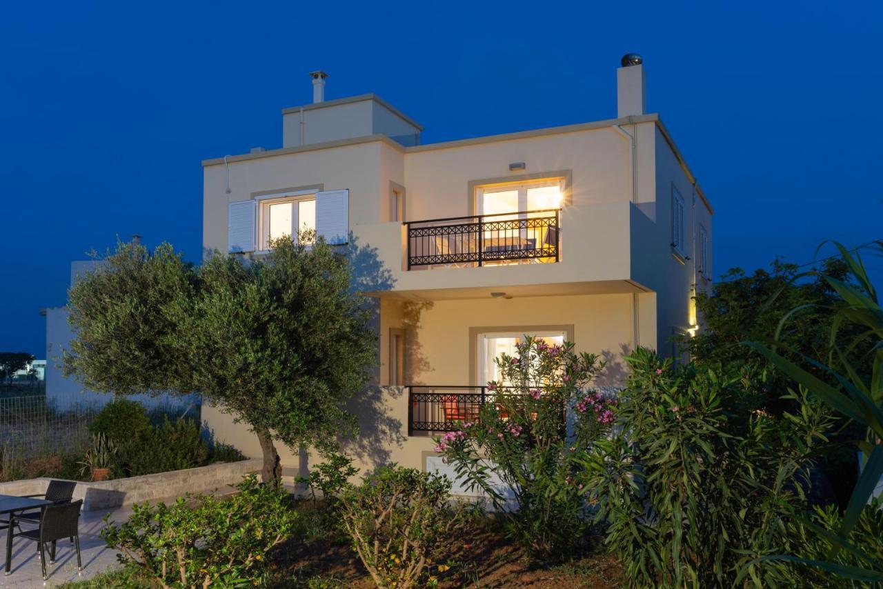 Casa Di Giovani Apartment Kokkini Hani Luaran gambar
